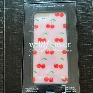 New Wildfire Phone case IPhone 6+/7+/8+